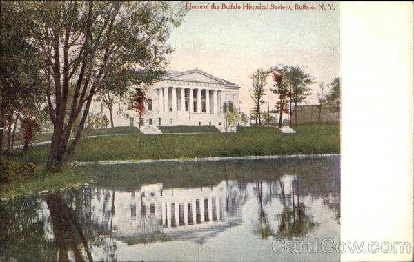 Home of the Buffalo Historical Society New York