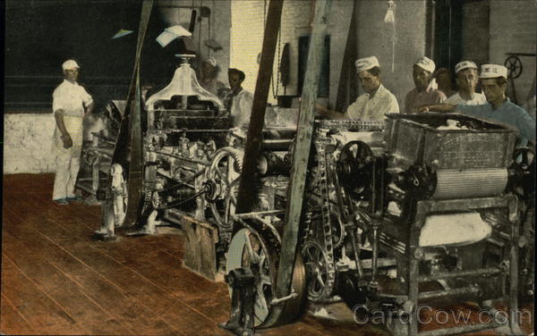 Bake Room Floor, Inland Empire Biscuit Co Spokane Washington