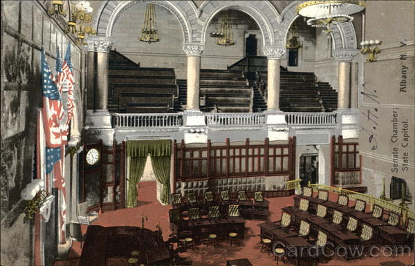 Senate Chambers, State Capitol Albany New York