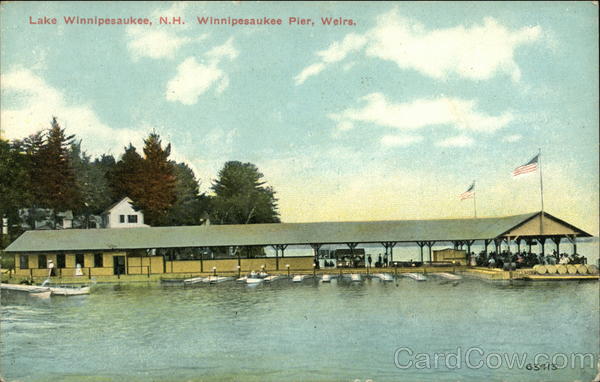 Lake Winnipesaukee Pier, Weirs New Hampshire