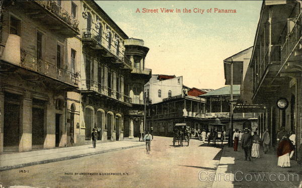 Street View Panama City