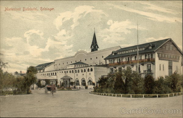 Marienlyst Badehotel Helsingor Denmark