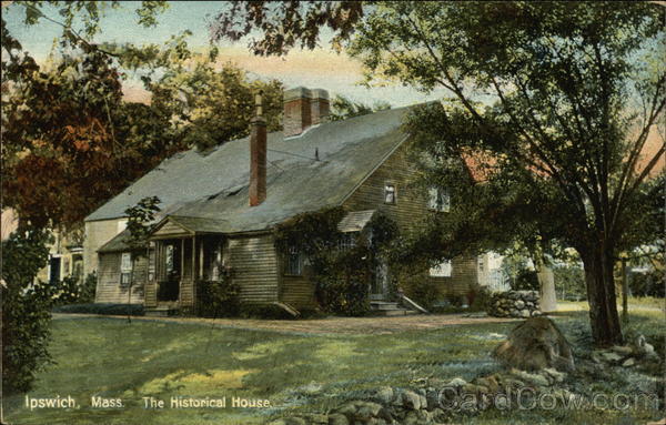 The Historical House Ipswich Massachusetts