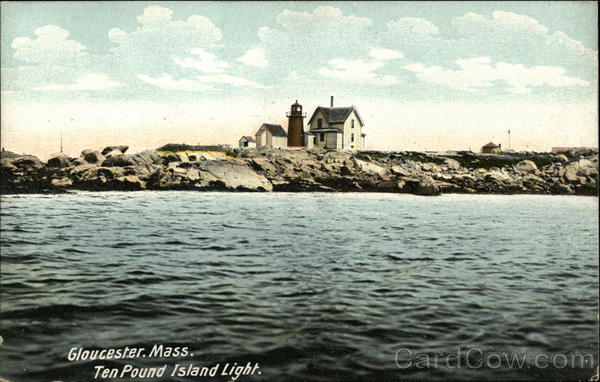 Ten Pound Island Light Gloucester Massachusetts