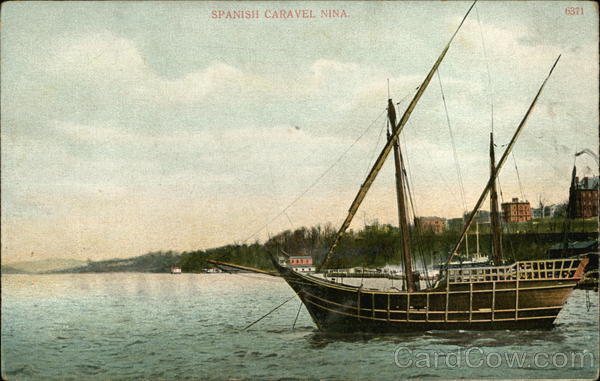 Spanish Caravel Nina Boats, Ships