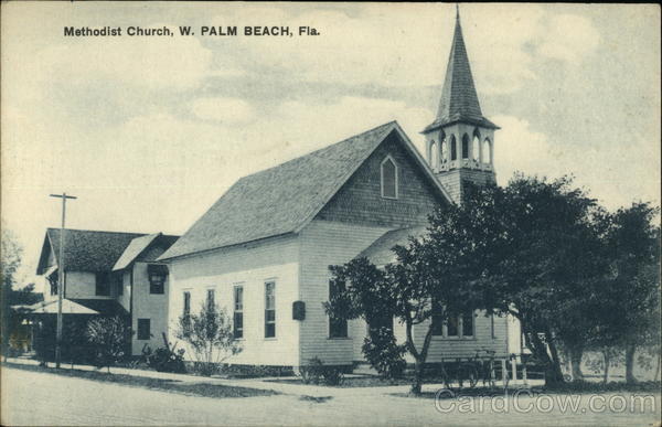 Methodist Church West Palm Beach Florida