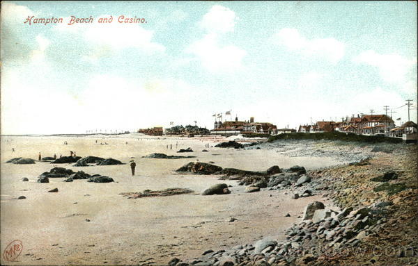 Hampton Beach and Casino New Hampshire