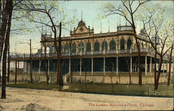 The Casino, Riverview-Park Chicago Illinois
