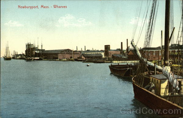 Wharves Newburyport Massachusetts
