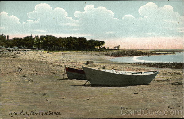 Farragut Beach Rye New Hampshire