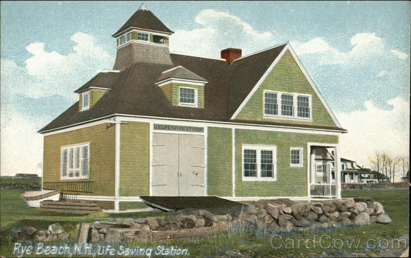 Life Saving Station, Rye Beach New Hampshire