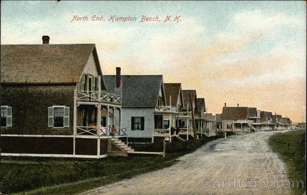 North End Hampton Beach New Hampshire