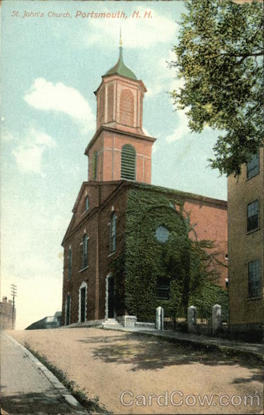 St. John's Church Portsmouth New Hampshire