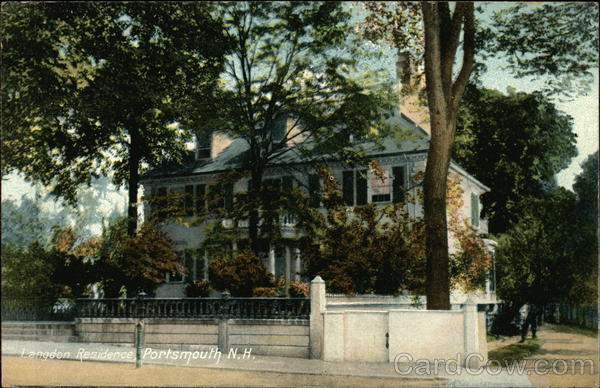 Langdon Residence Portsmouth New Hampshire
