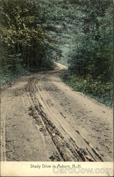 Shady Drive Auburn New Hampshire