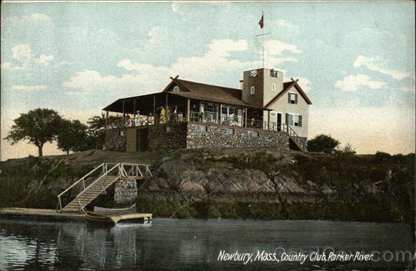 Country Club, Parker River Newbury Massachusetts