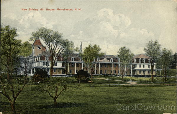 New Shirley Hill House Manchester New Hampshire