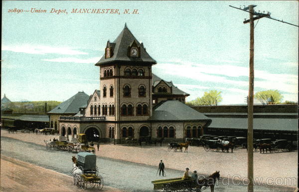 Union Depot Manchester New Hampshire