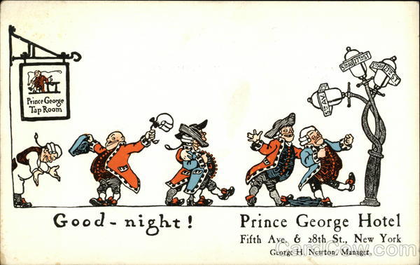 Prince George Hotel New York