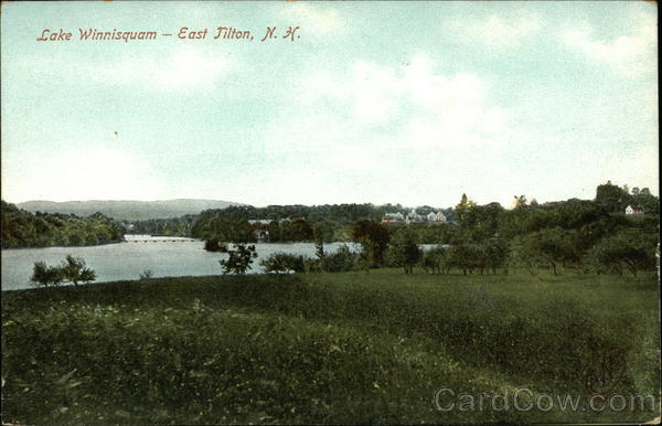 Lake Winnisquam East Tilton New Hampshire