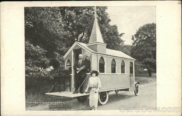 The Little Church on Wheels, Inc Boston Massachusetts