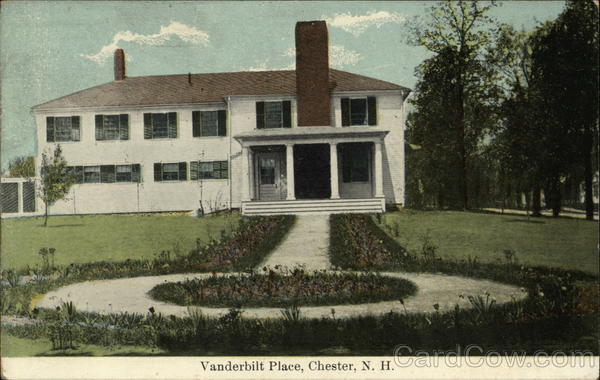 Vanderbilt Place Chester New Hampshire