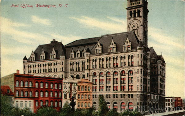 Post Office Washington District of Columbia Washington DC