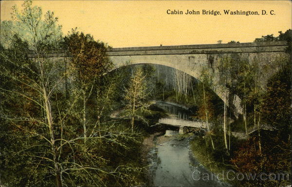 Cabin John Bridge Washington District of Columbia Washington DC