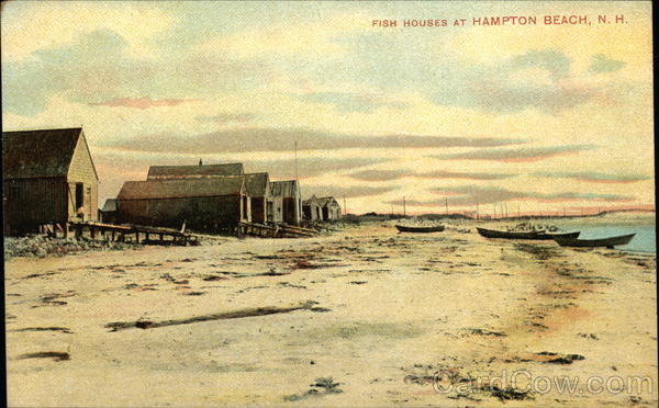 Fish Houses Hampton Beach New Hampshire
