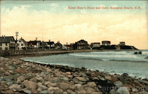 Great Boar's Head and Surf Hampton Beach New Hampshire