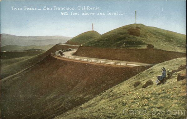Twin Peaks San Francisco California