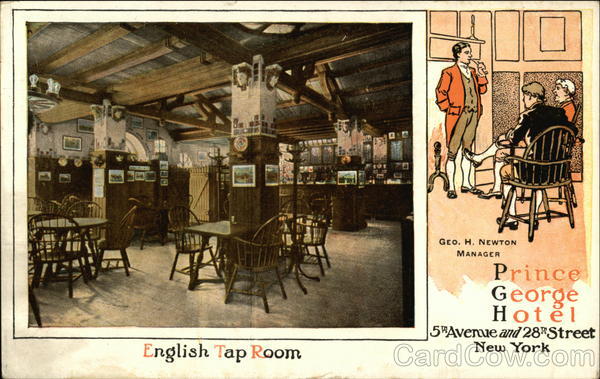 Prince George Hotel - English Tap Room New York