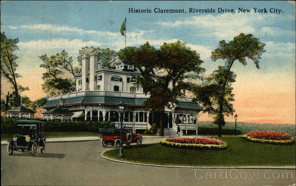 Claremont, Riverside Drive New York