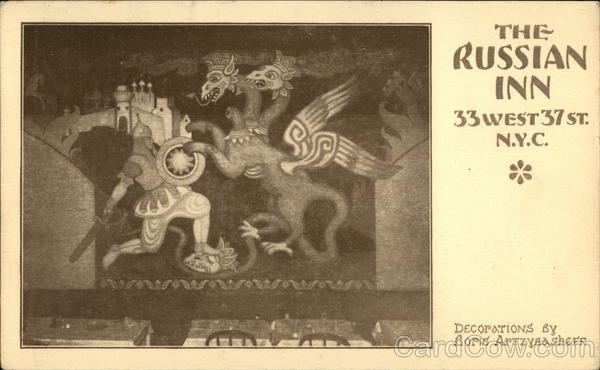The Russian Inn New York