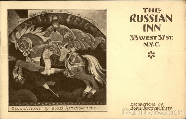 The Russian Inn New York