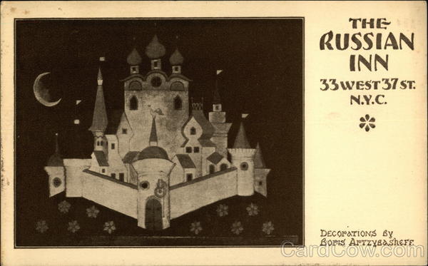 The Russian Inn New York