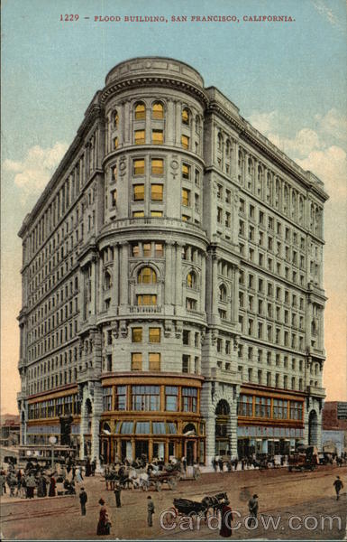 Flood Building San Francisco California