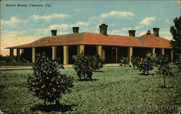 Ranch House Calexico California