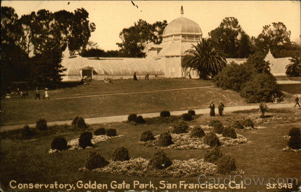 Conservatory, Golden Gate Park San Francisco California