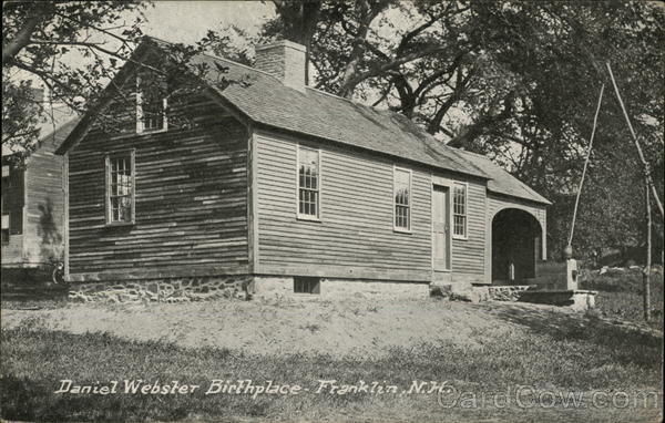 Daniel Webster Birthplace Franklin New Hampshire
