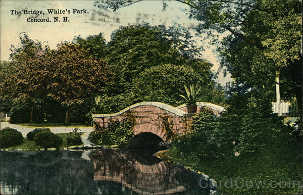 The Bridge, White's Park Concord New Hampshire