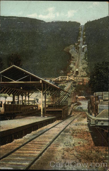 Otis Incline Railway, Catskill Mts Palenville New York