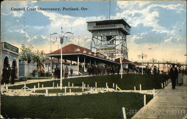 Council Crest Observatory Portland Oregon