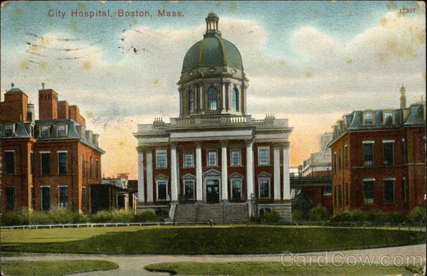 City Hospital Boston Massachusetts