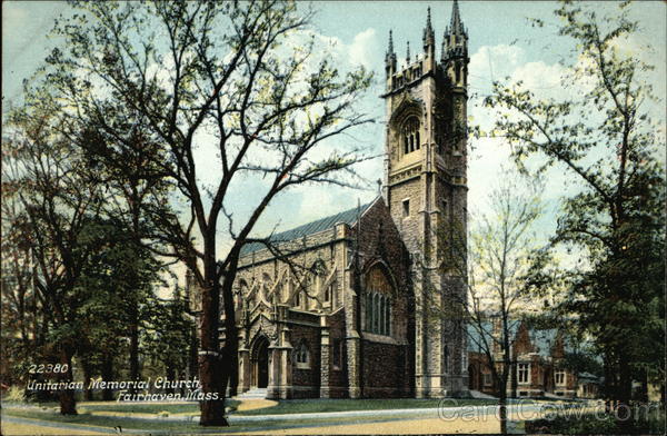 Unitarian Memorial Church Fairhaven Massachusetts
