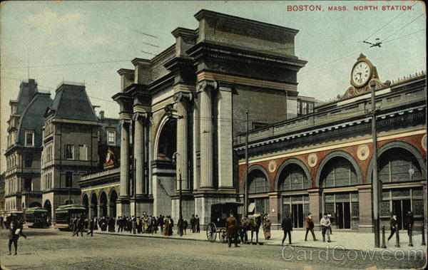North Station Boston Massachusetts