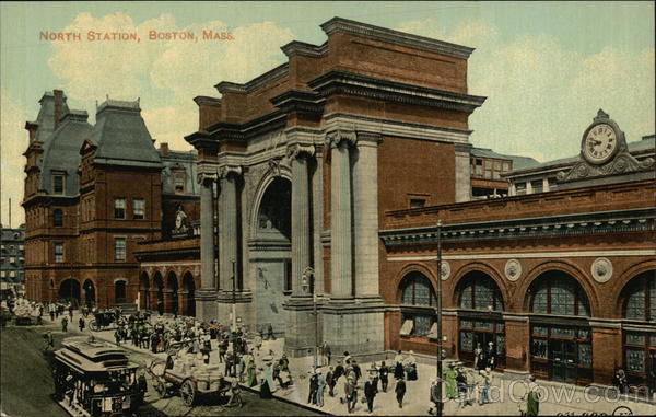 North Station Boston Massachusetts
