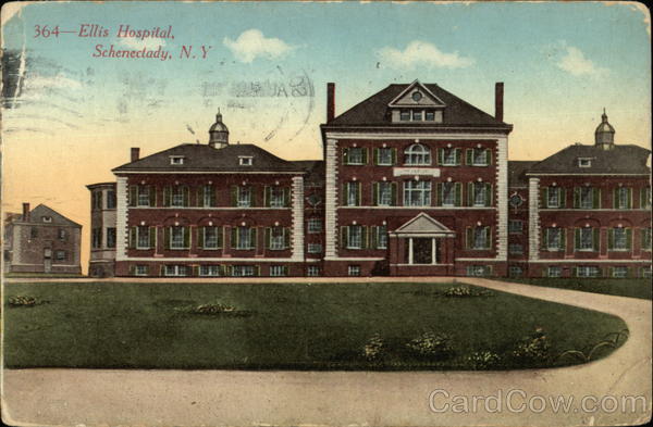 Ellis Hospital Schenectady New York