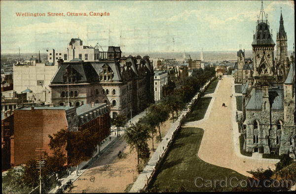 Wellington Street Ottawa Canada Misc. Canada