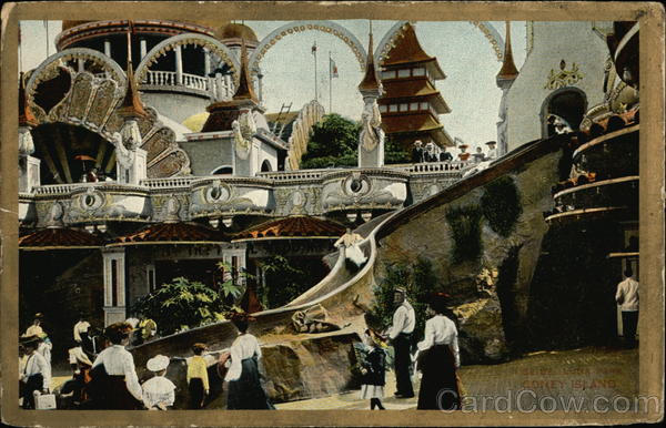 Slide, Luna Park Coney Island New York